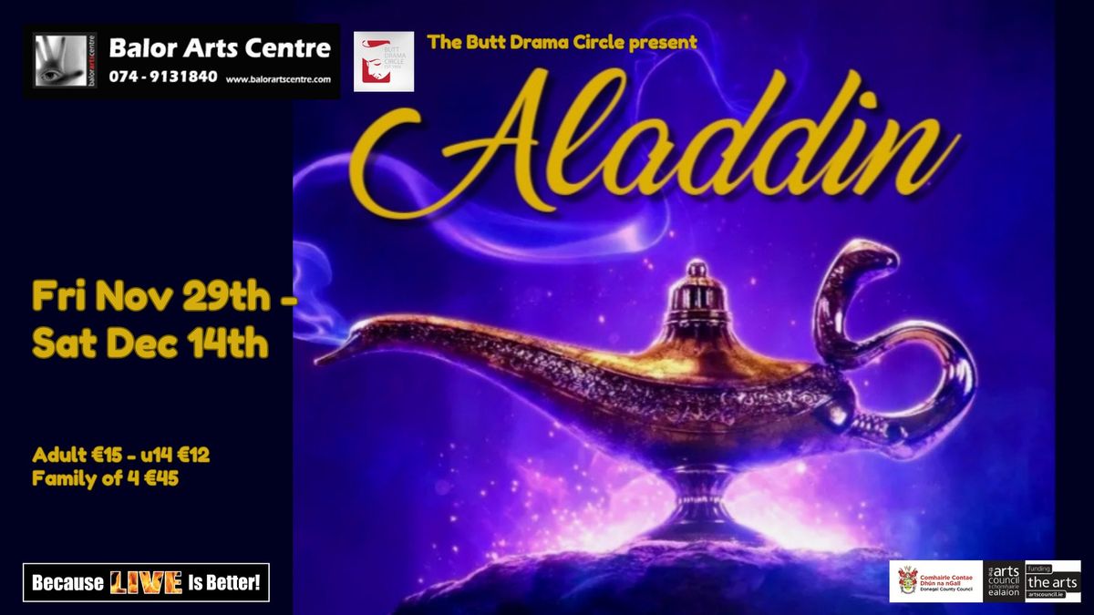 Aladdin - The Christmas Panto