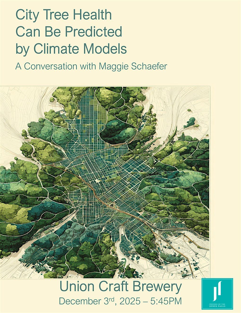 City Tree Health Can be Predicted by Climate Models