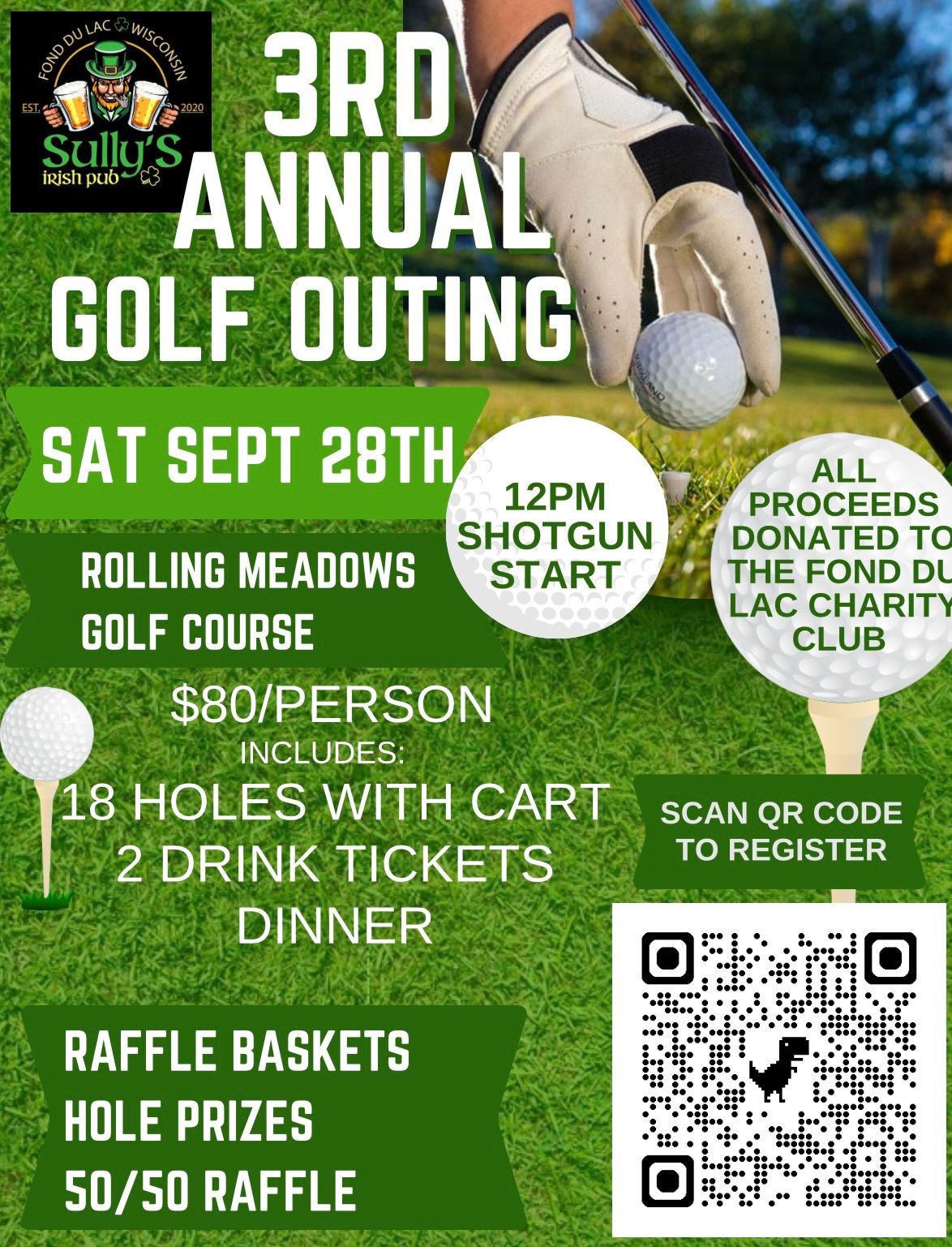 3RD ANNUAL GOLF OUTING 