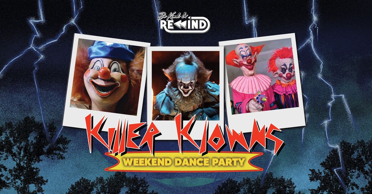 Killer Klowns Party | The Horror Section at Be Kind & Rewind