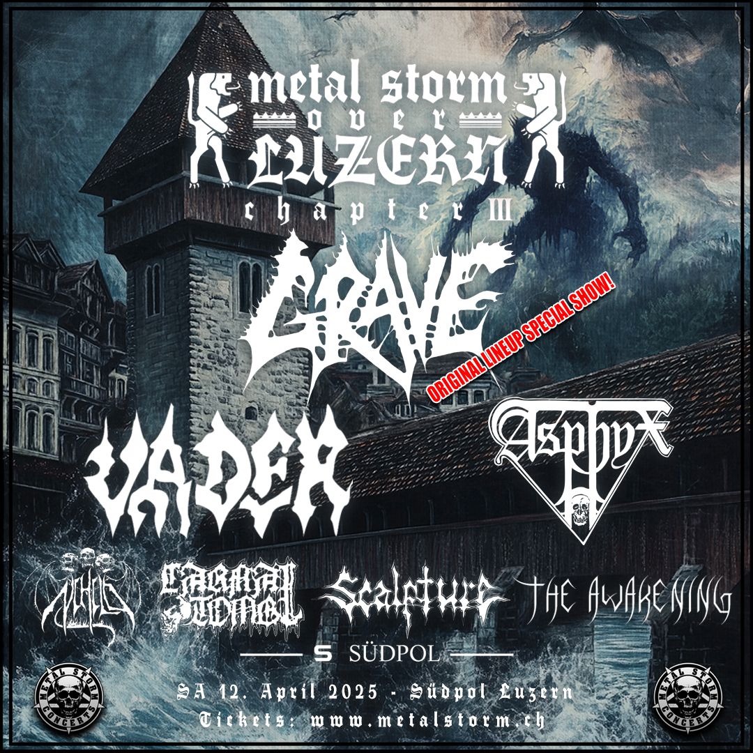 METAL STORM OVER LUZERN - CHAPTER III