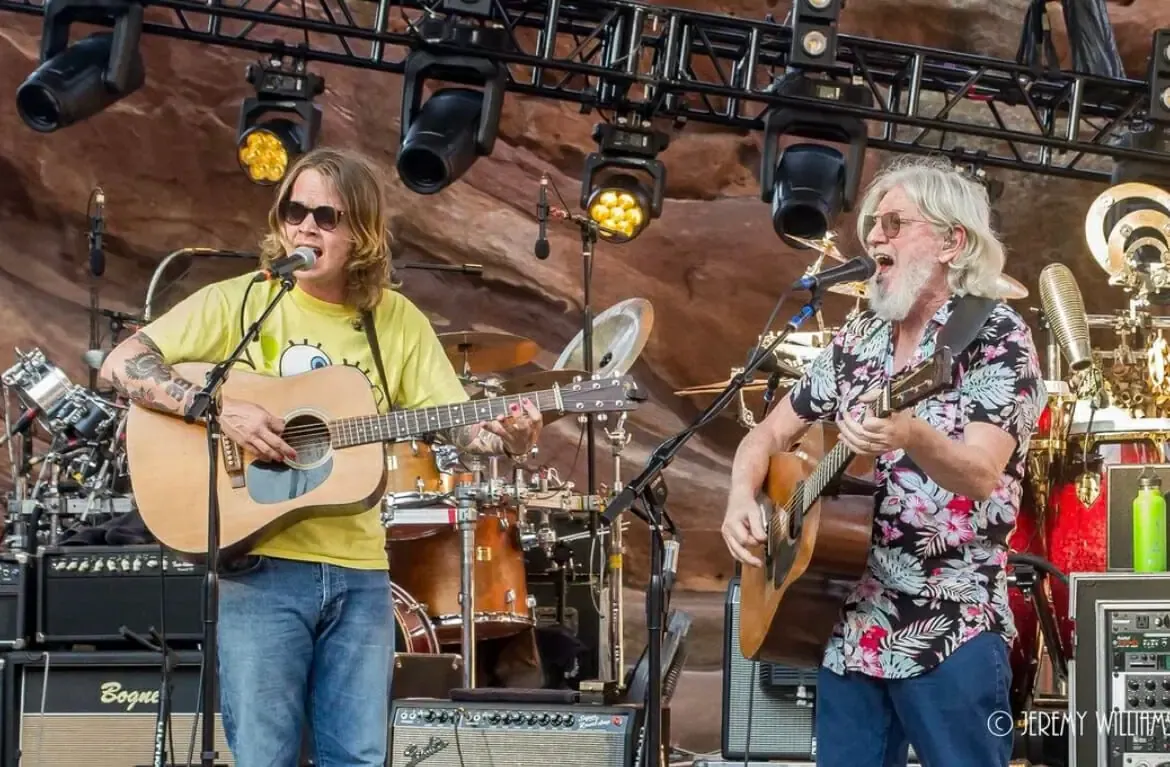 String Cheese Incident at Red Rocks Amphitheatre