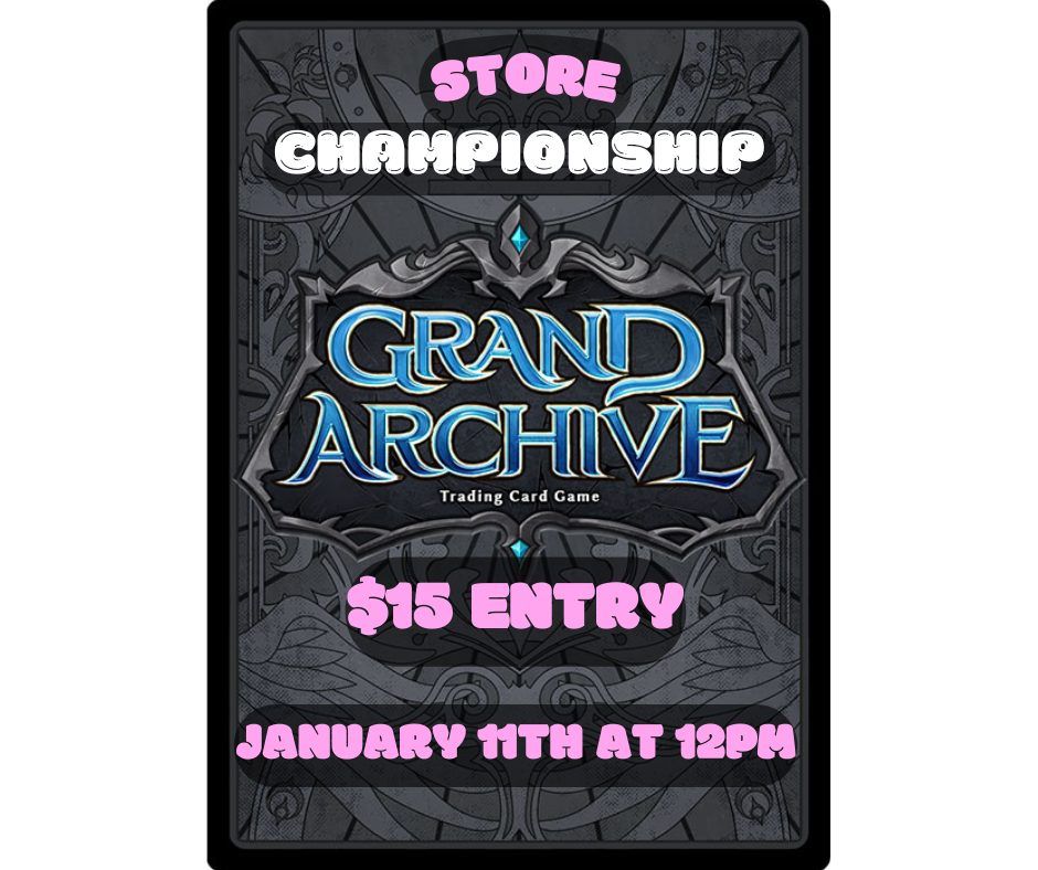 Grand Archive Store Championship