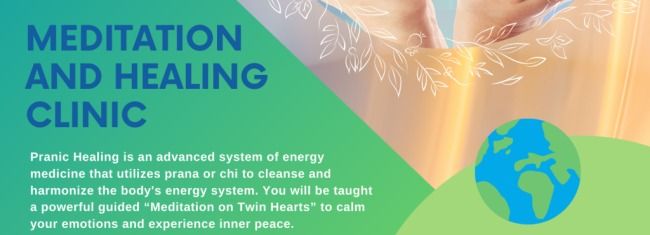 Community Healing Clinic and Meditation of Twin Hearts
