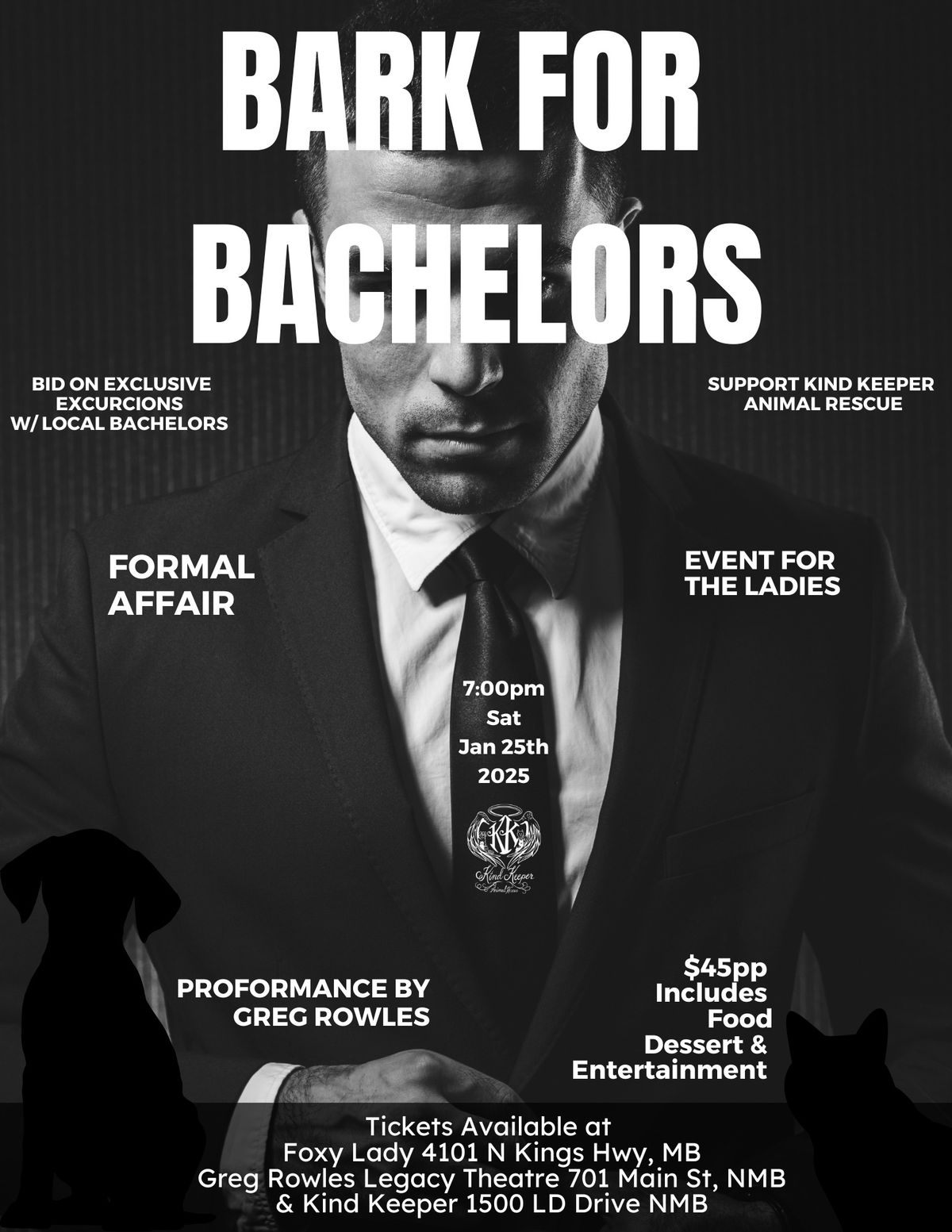 Formal Bark for Bachelors