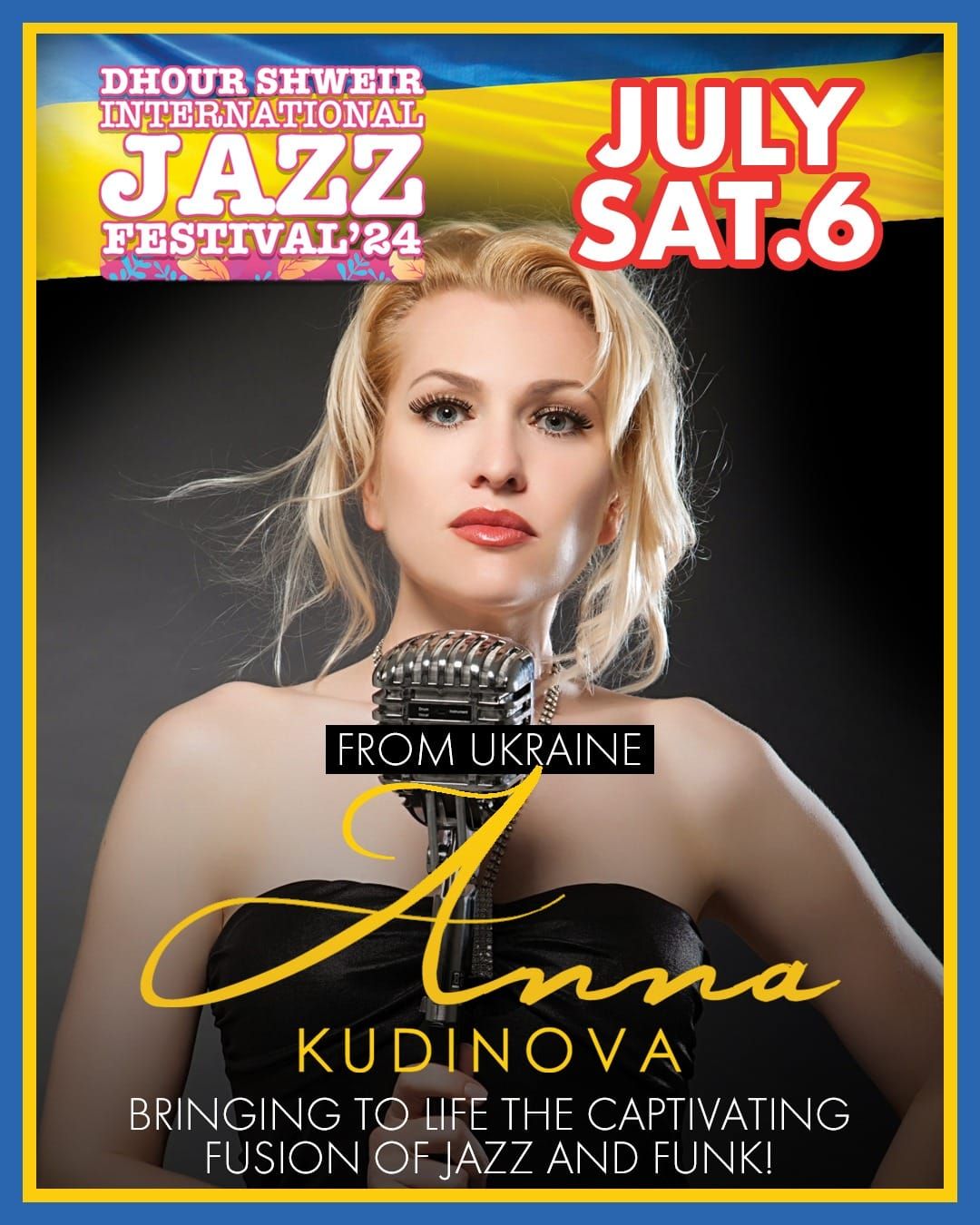 DSI Jazz Fest 2024 \/ Anna Kudinova 