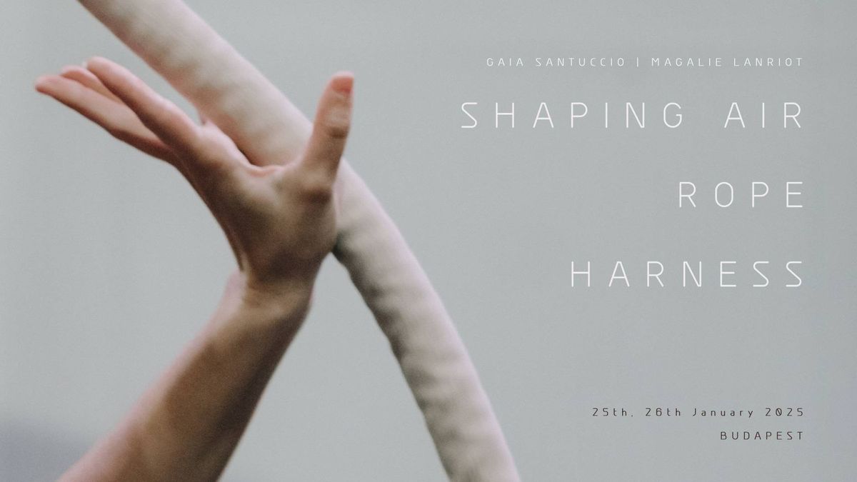 Shaping Air - Gaia Santuccio and Magalie Lanriot