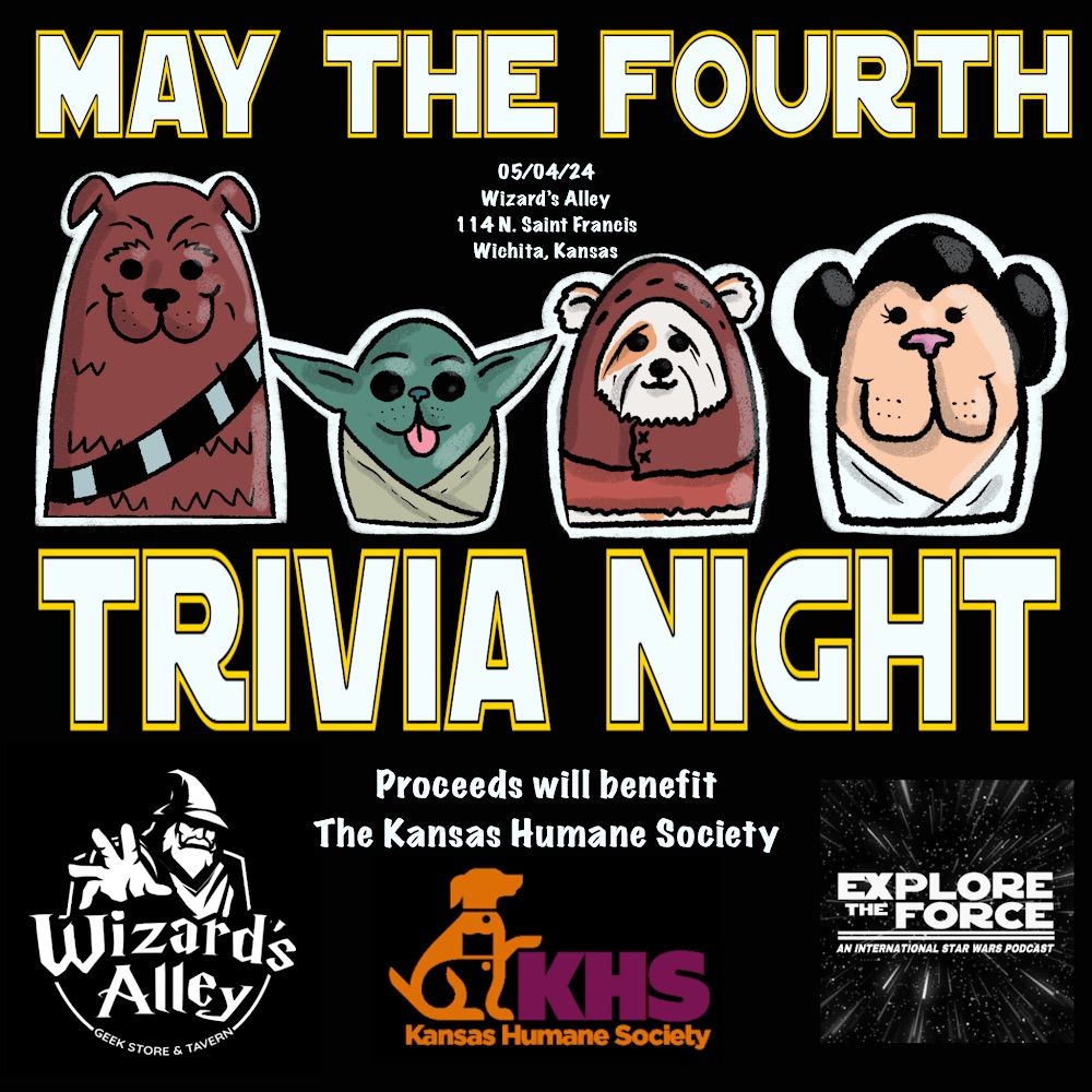 May The Fourth Trivia Night with Explore The Force Podcast