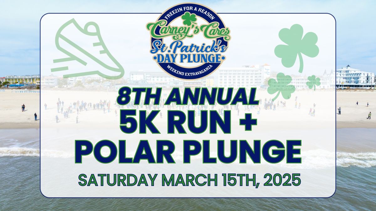 8th Annual Carney's Cares 5K Run & Polar Plunge