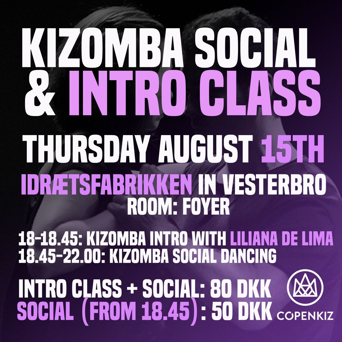 Kizomba INTRO CLASS + SOCIAL