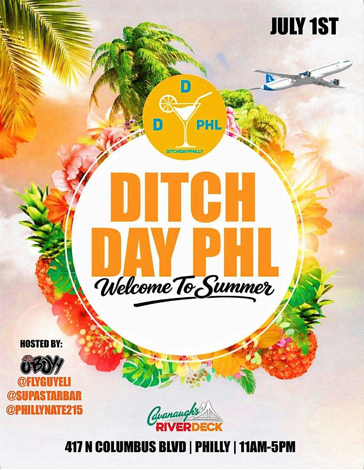 DITCH DAY "WELCOME 2 SUMMER"