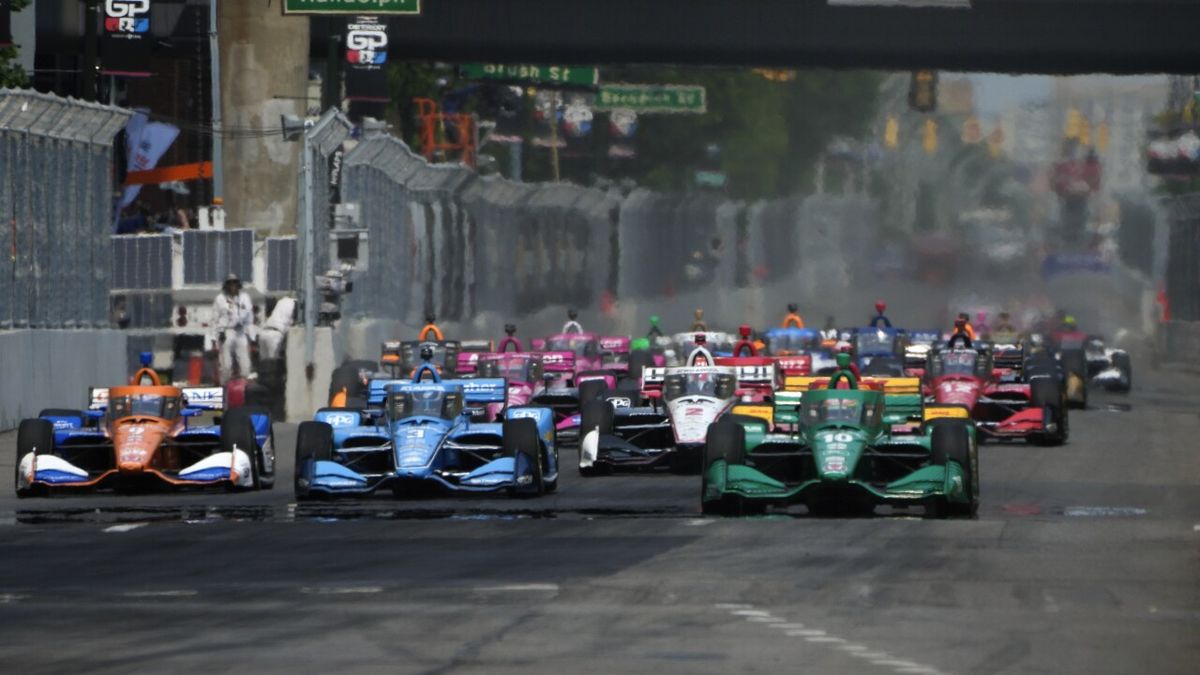 IndyCar Series: Detroit Grand Prix