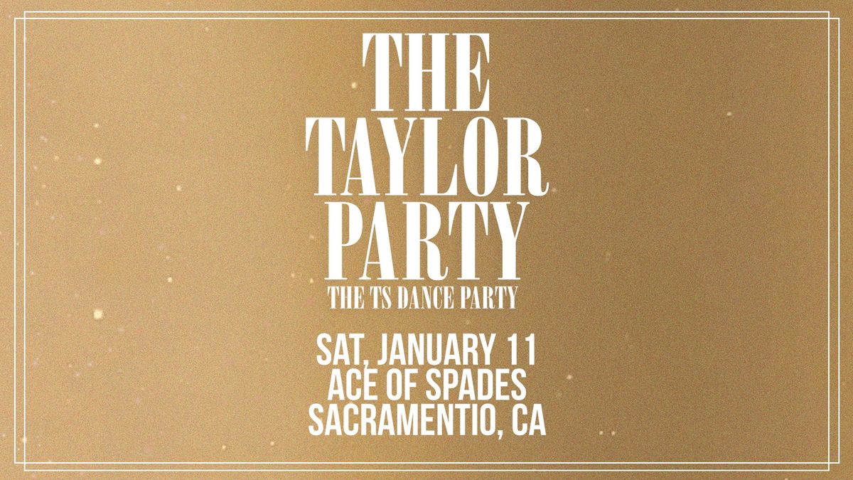 The Taylor Party: Taylor Swift Night 18+