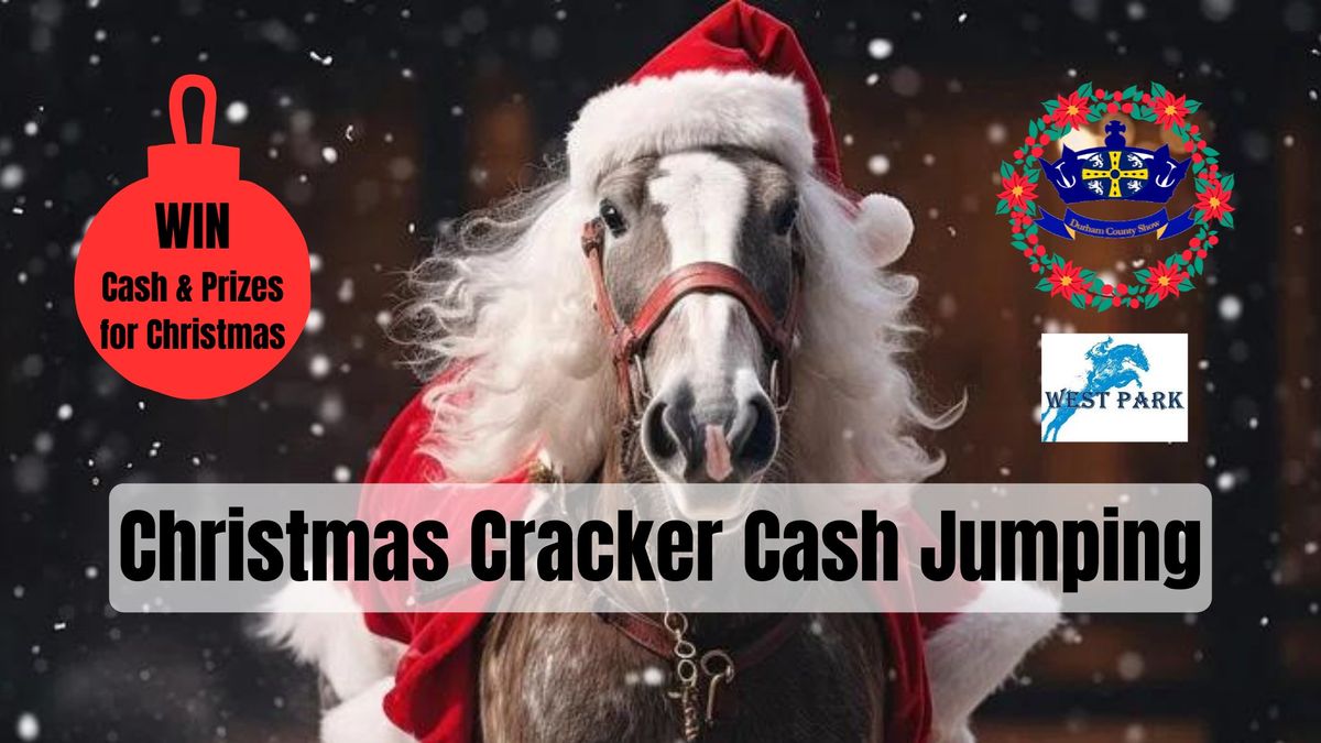 Christmas Cracker Cash Jumping