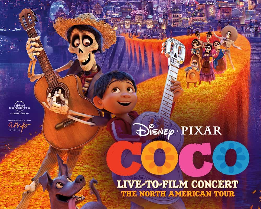Coco in Concert at Lyric Opera House