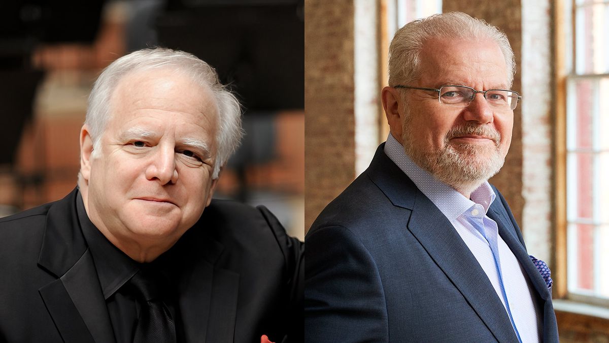 Leonard Slatkin & Emanuel Ax