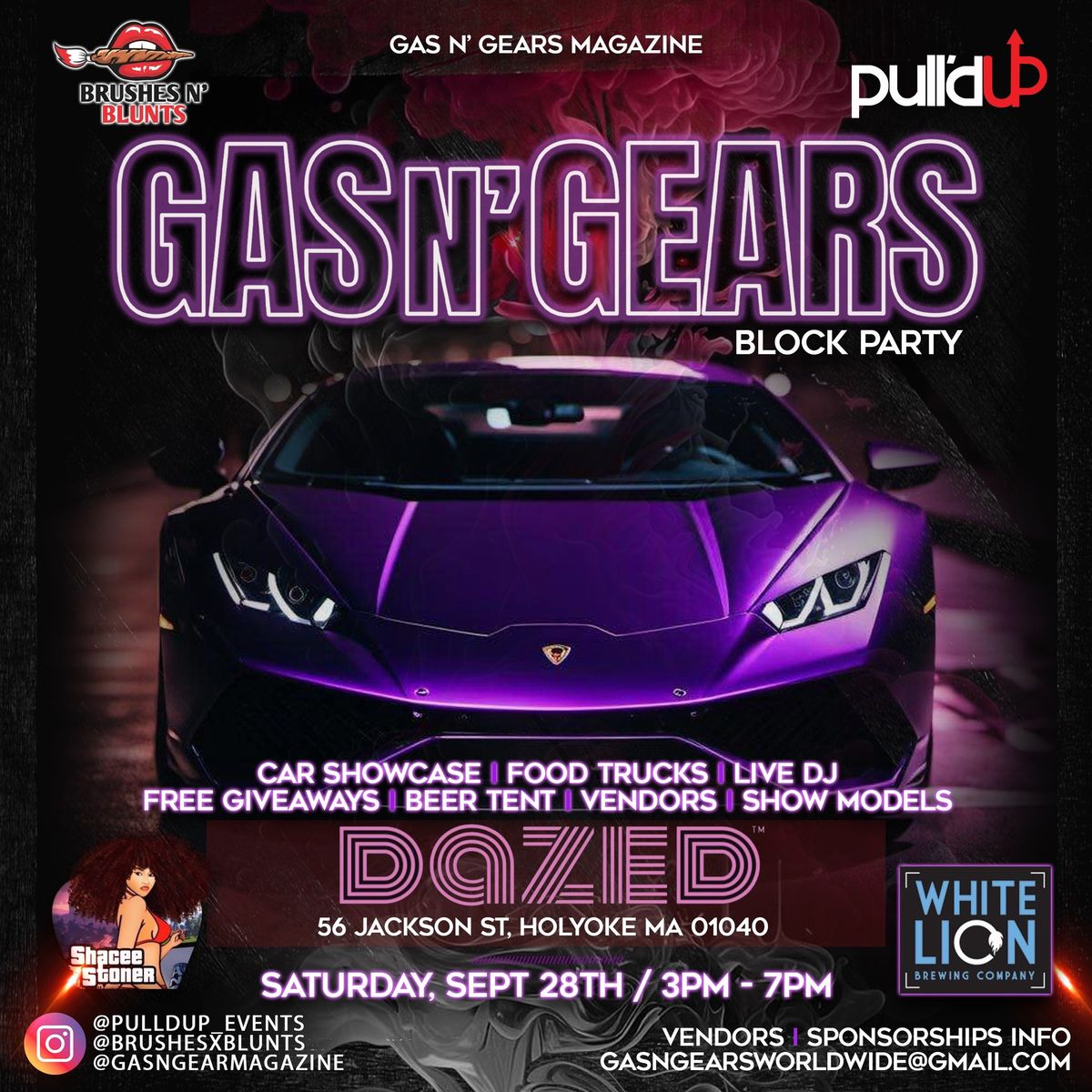 Gas N\u2019 Gears Block Party Holyoke