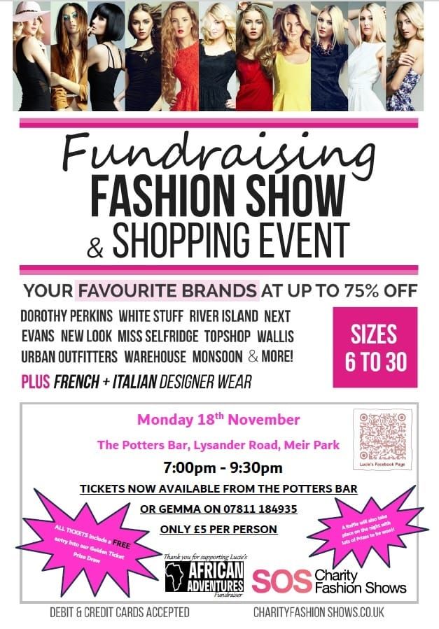 Lucie's Fashion Show Fundraiser