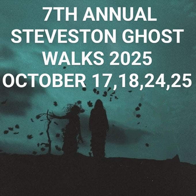 Steveston Ghost Walk!