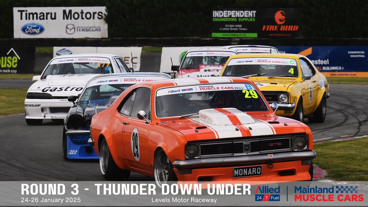 Round 3 - Thunder Down Under