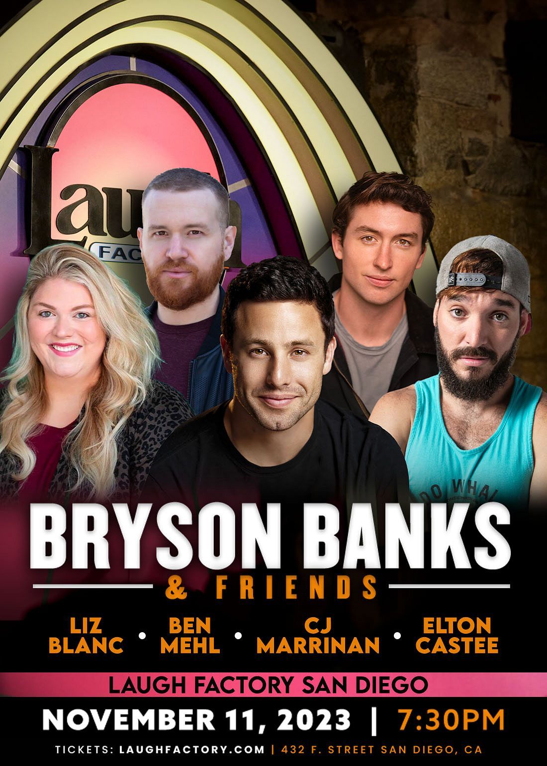 Ben Mehl at Dallas Comedy Club - Mainstage Theater