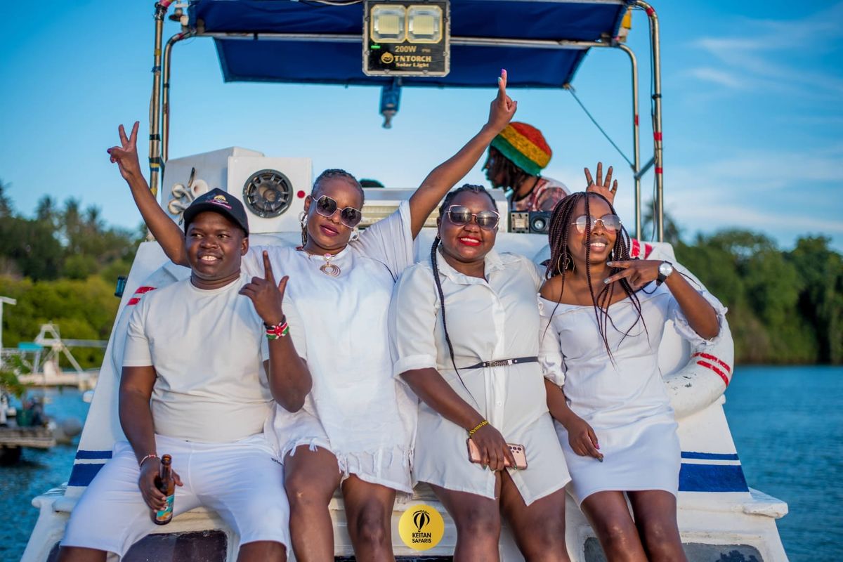 MOMBASA  YATCH AND BEACH PARTY!