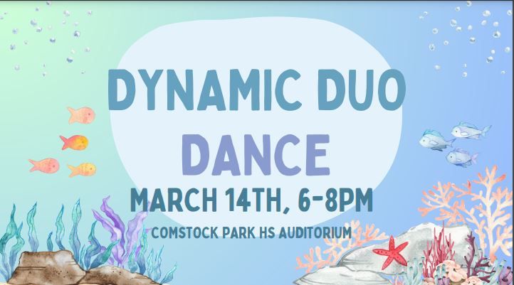 Comstock Park Dynamic Duo Dance!