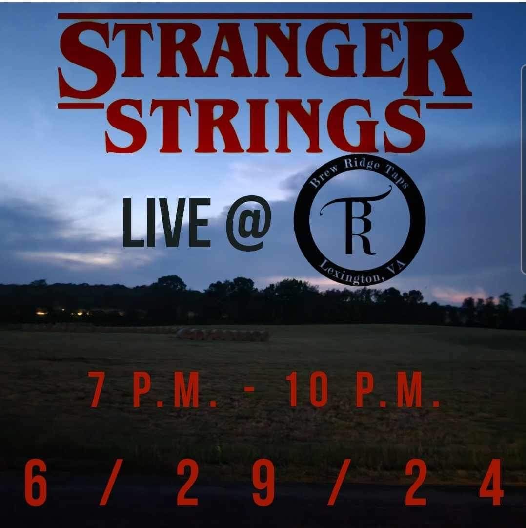 Love Music @BRT: Stranger Strings!