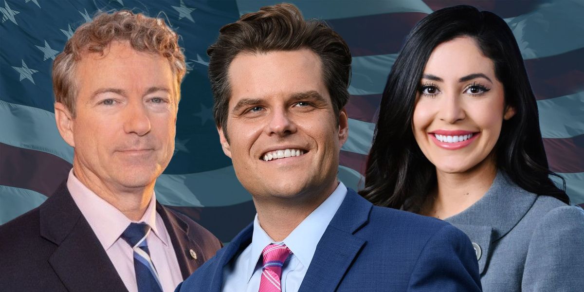 Patriot Rally Tour with Matt Gaetz, Rand Paul, & Anna Paulina Luna!