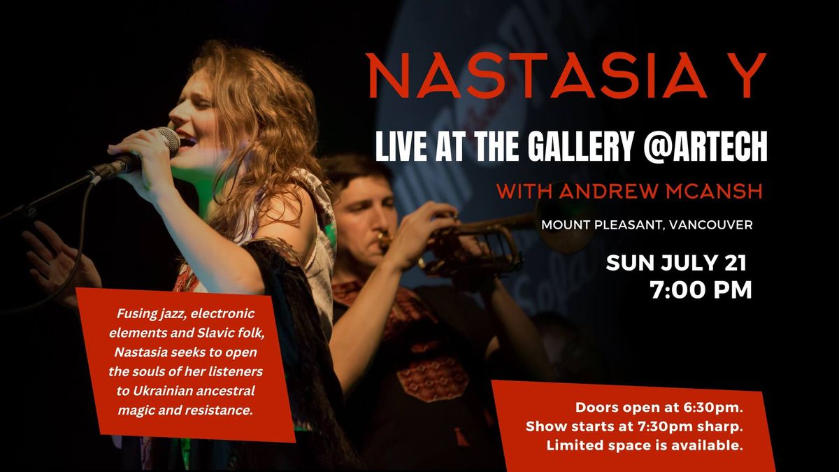 An Intimate Evening with Nastasia Y & Andrew McAnsh