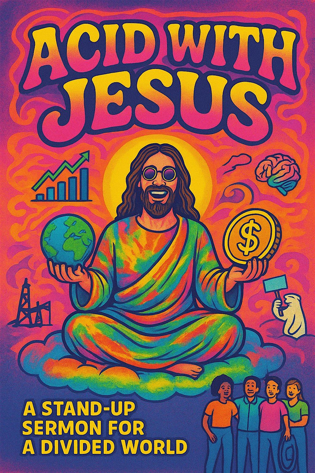 Acid With Jesus Live Recording- The Climate Cafe