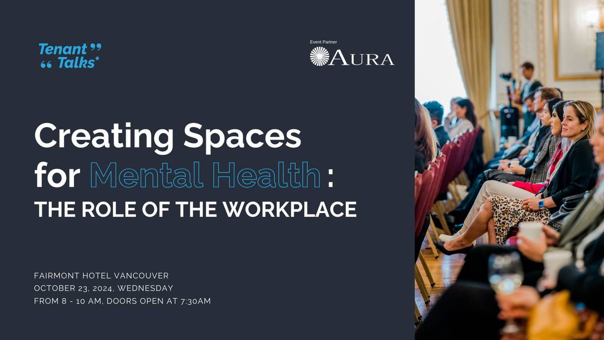 Creating Spaces for Mental Health: The Role of the Workplace