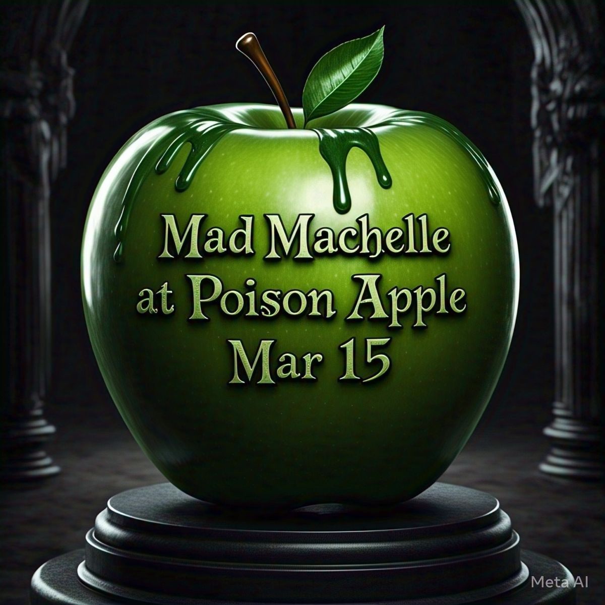 St. Patrick\u2019s rock party with Mad Machelle at the Poison Apple