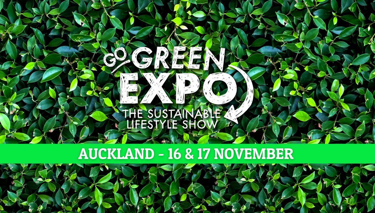 Auckland Go Green Expo - November 2024