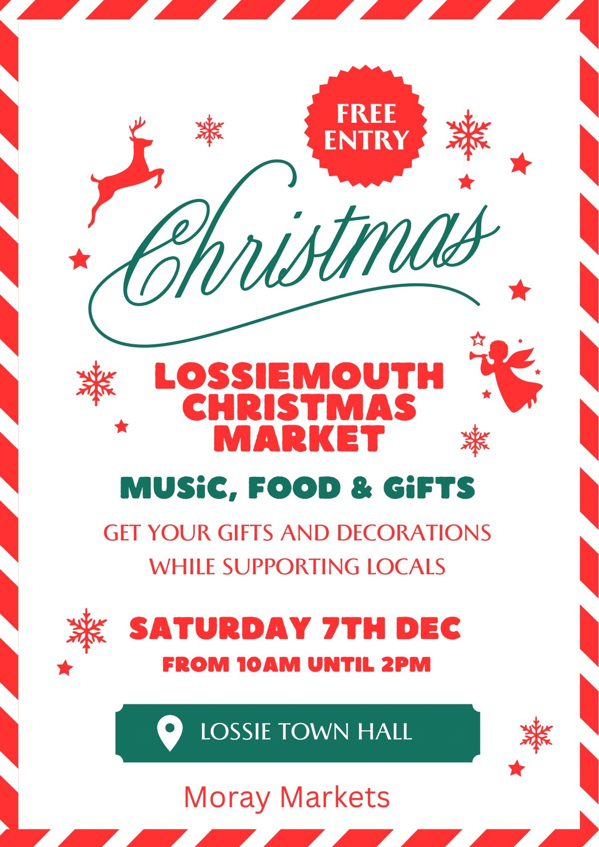 Lossiemouth Christmas Market 2024