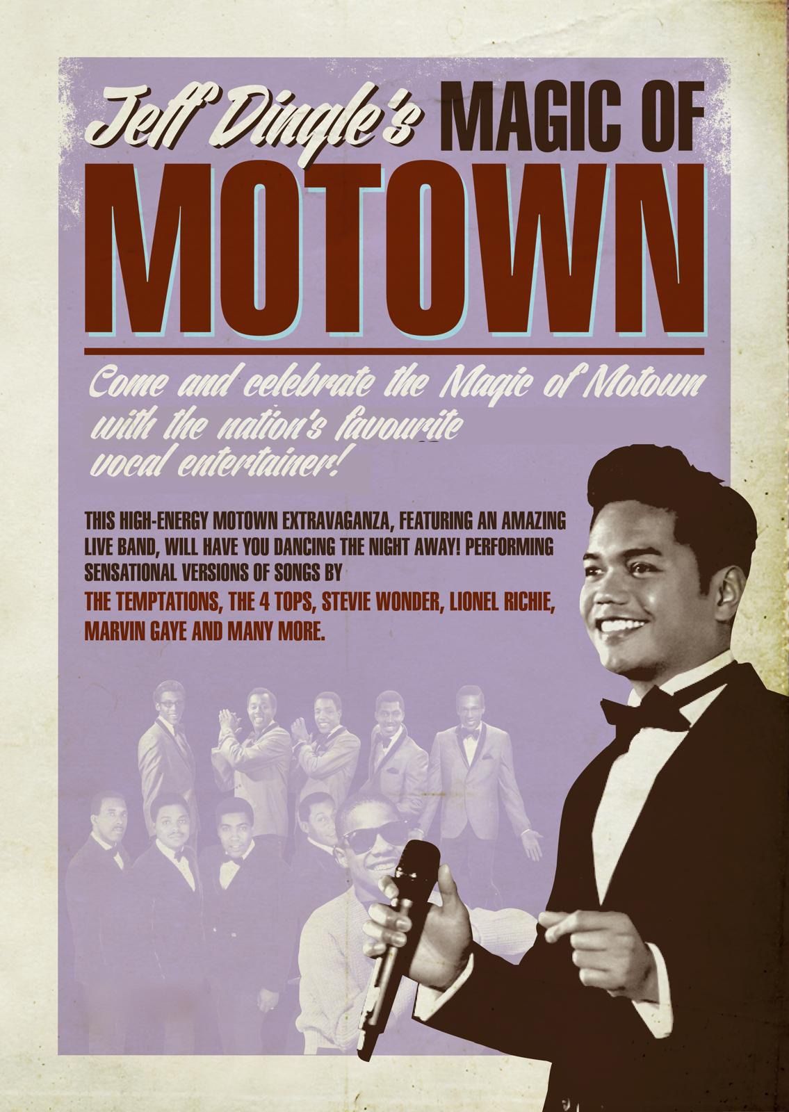 Jeff Dingle\u2019s Magic of Motown