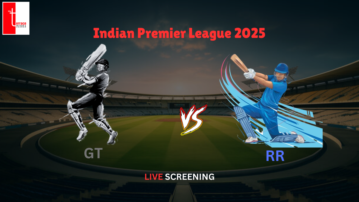 Screening of Gujarat Titans vs Rajasthan Royals