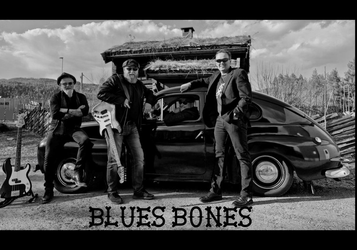 Blues Bones Band @ Skedsmo Bluesklubb