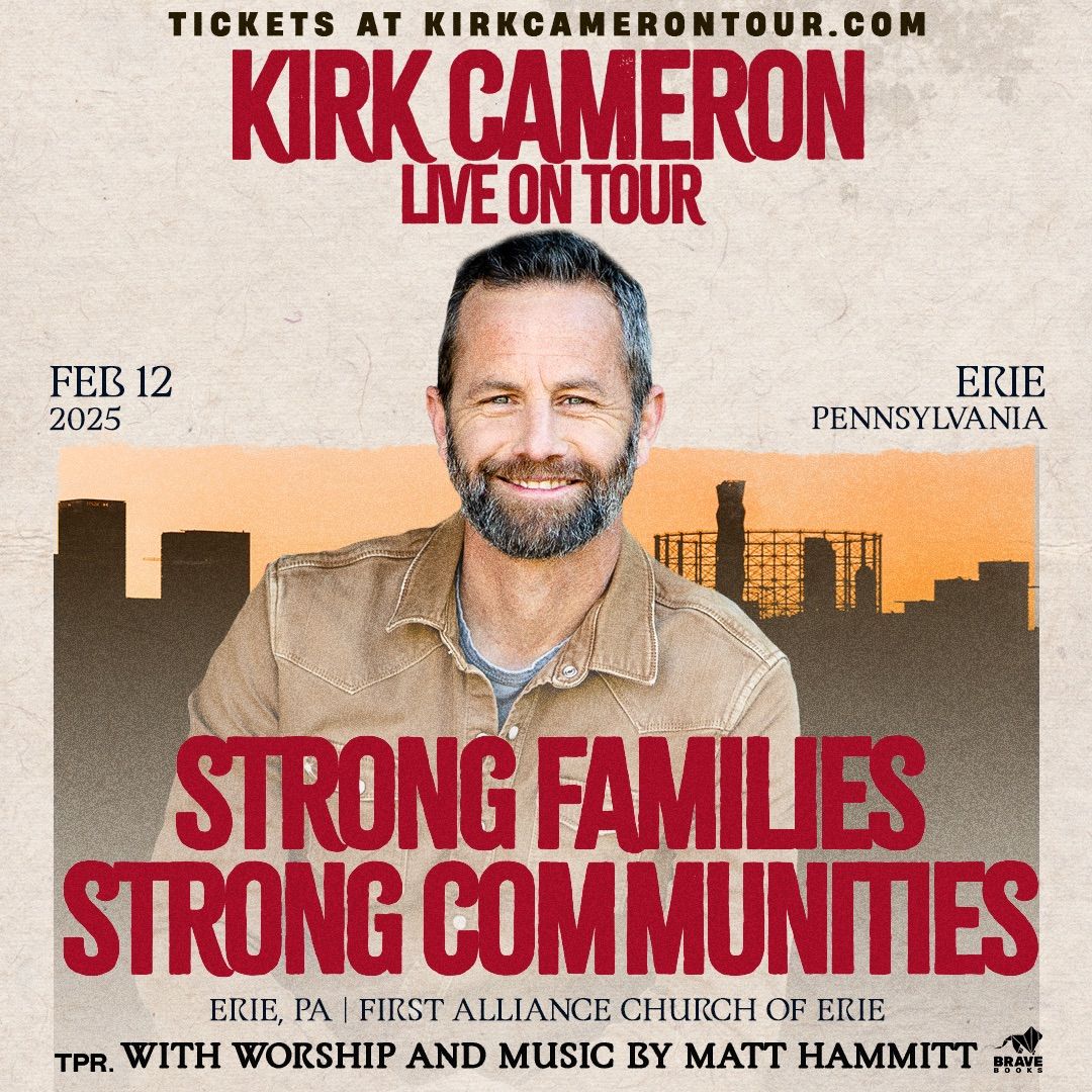 Kirk Cameron Live!