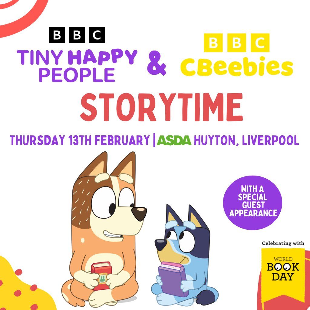 BBC Tiny Happy People - Storytime\u00a0Session \u00a0