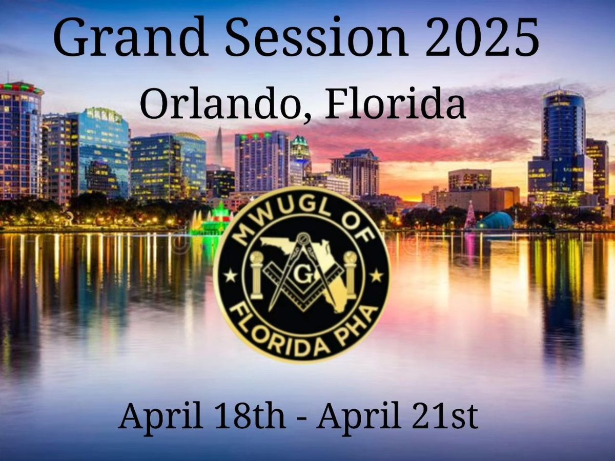 Grand Session 2025 MWUGL of PHA 