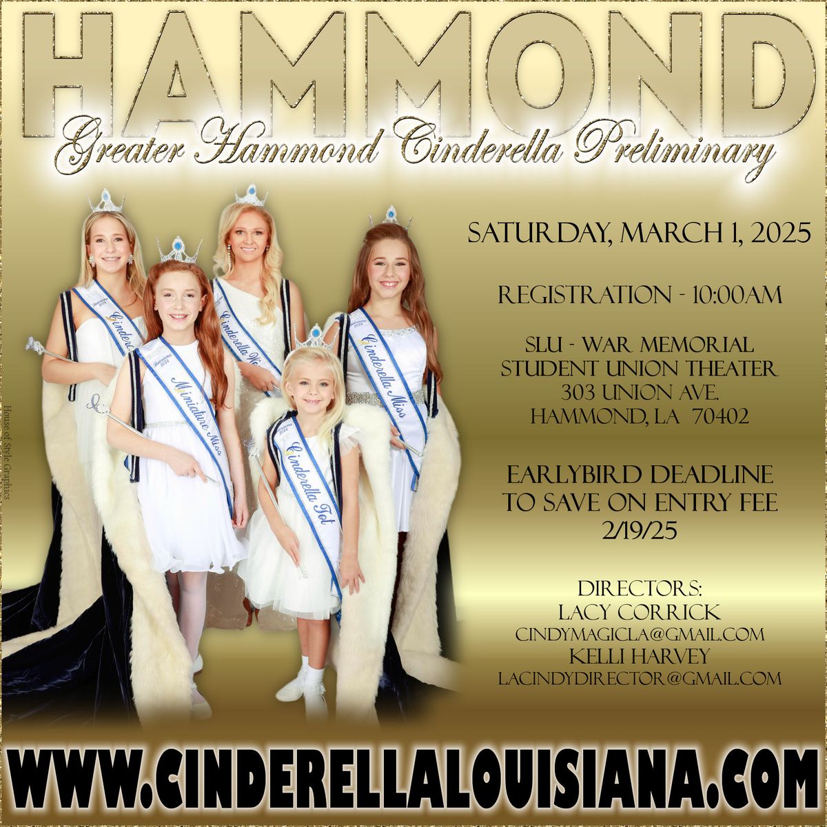 Greater Hammond Area Cinderella Pageant