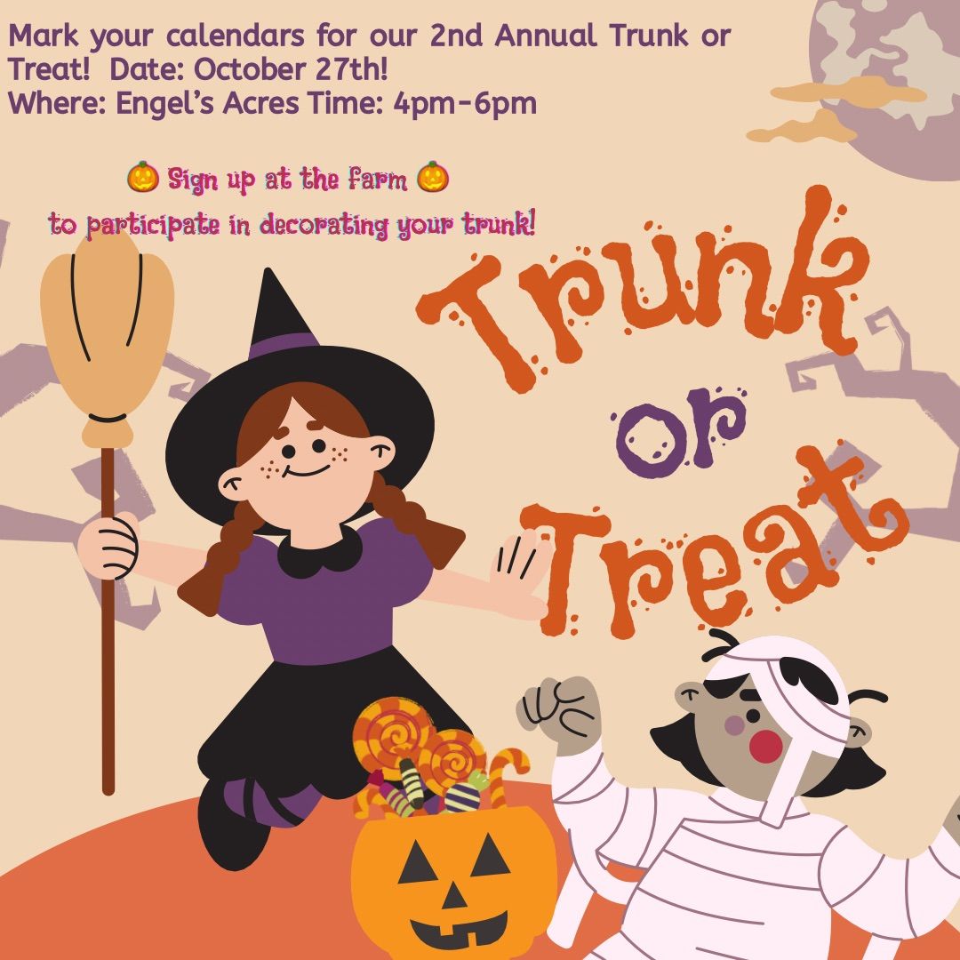 Trunk or Treat