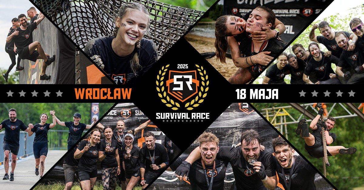 XI edycja Survival Race | Wroc\u0142aw | 18 maja 2025