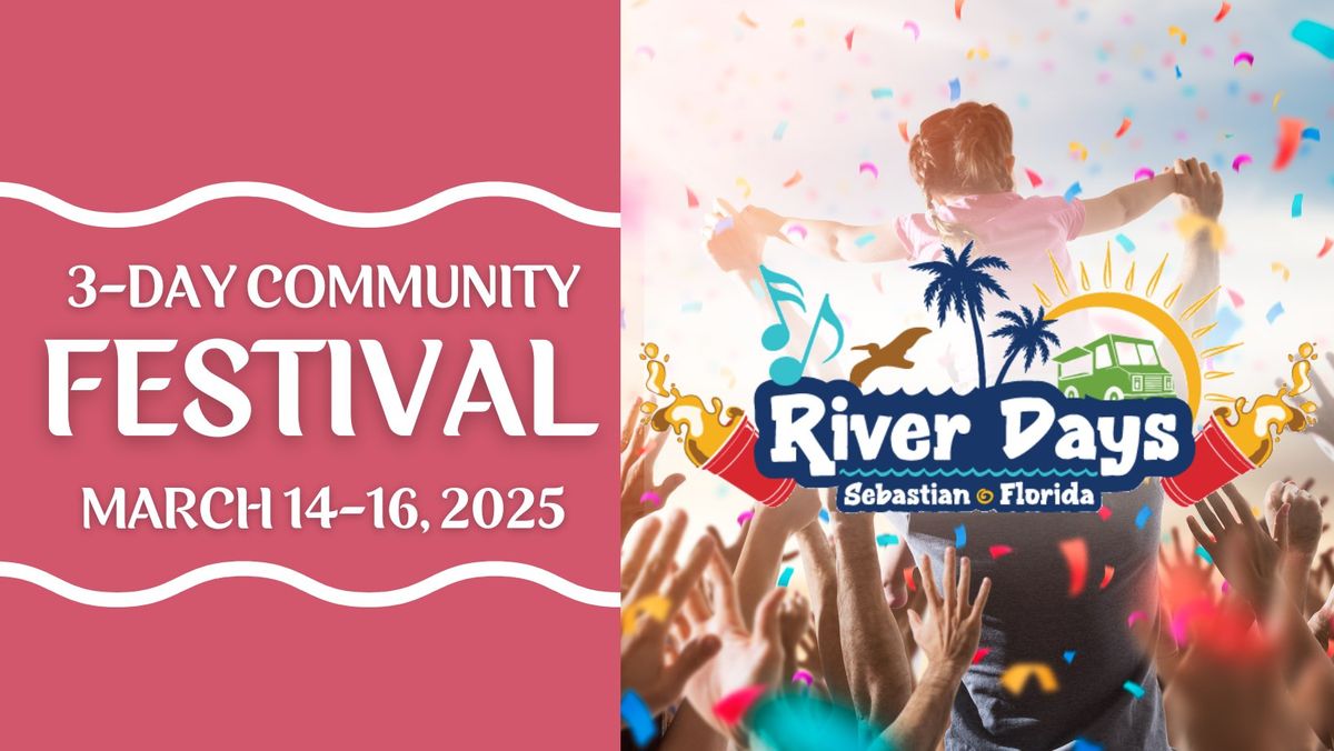 Riverdays - 3 Days of Family Fun