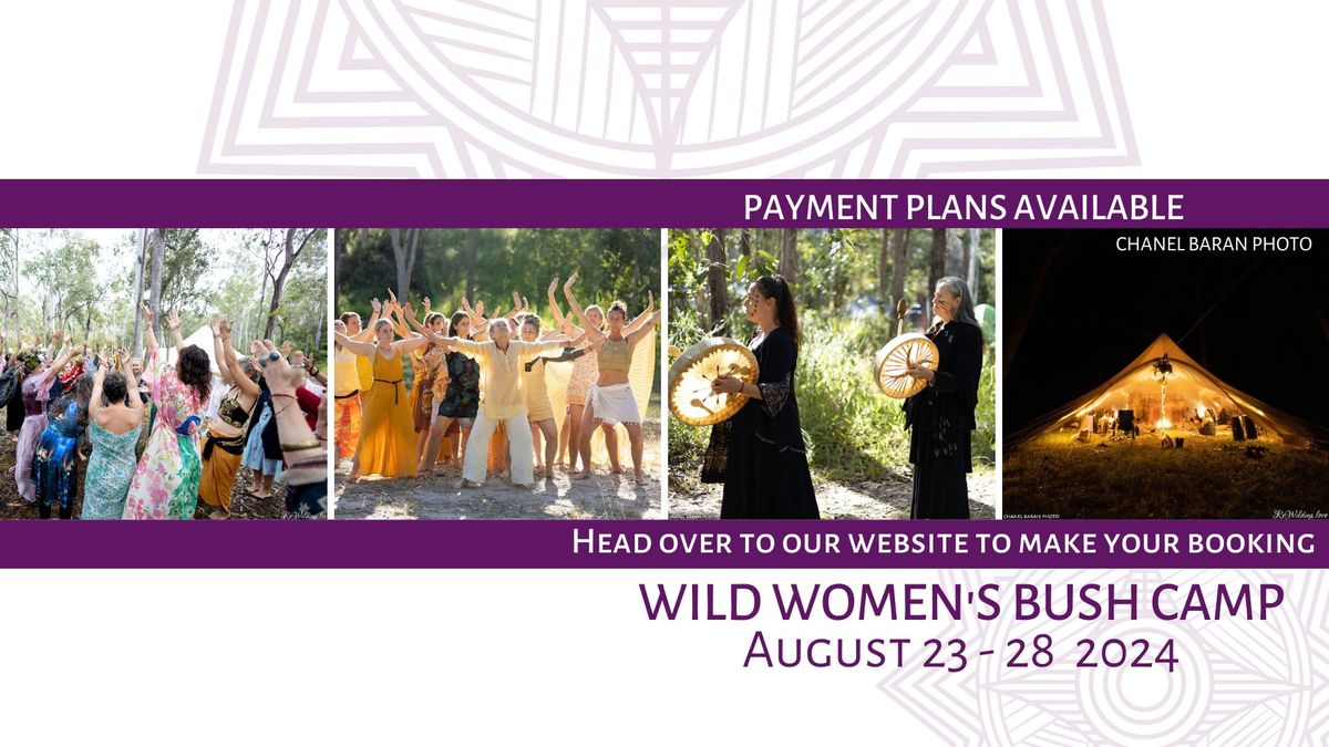 Wild Women\u2019s Bush Camp