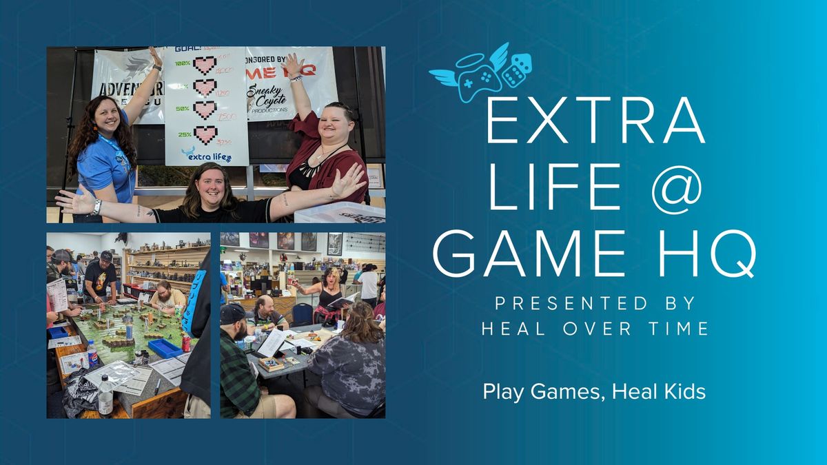 Extra Life at Game HQ