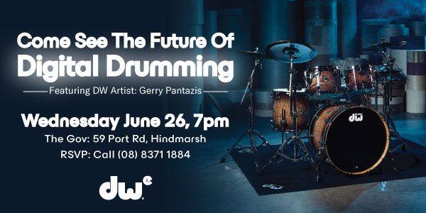 Digital Drumming Workshop Featuring Gerry Pantazis