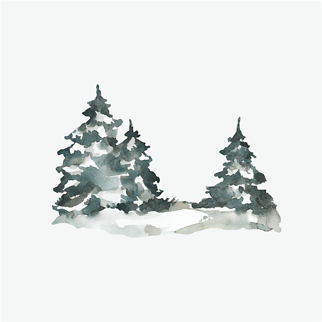 Watercolor Workshop - Winter Landscapes
