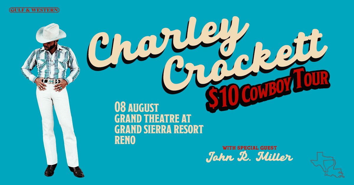 Charley Crockett at Grand Sierra Resort and Casino